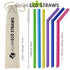 Silicone Drinking Straws